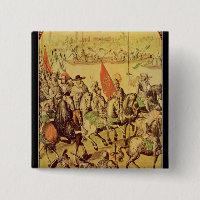 Das Treffen zwischen Hernando Cortes