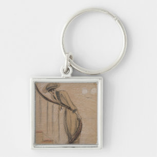 Das Treppenhaus Schlüsselanhänger