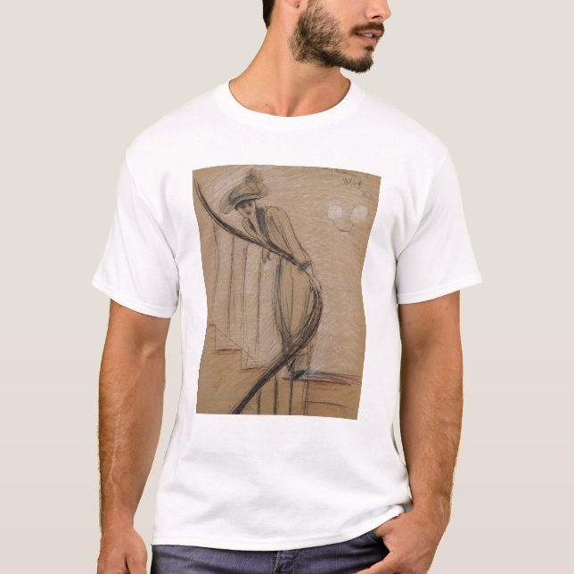 Das Treppenhaus T-Shirt (Vorderseite)