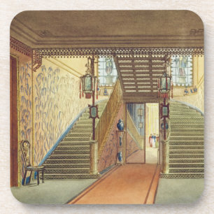 Das Treppenhaus, von den Ansichten des königliche Getränkeuntersetzer