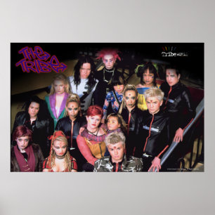 Das Tribe Series 4-Poster Poster