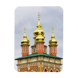 Das Trinity Sergiv Kloster Magnet