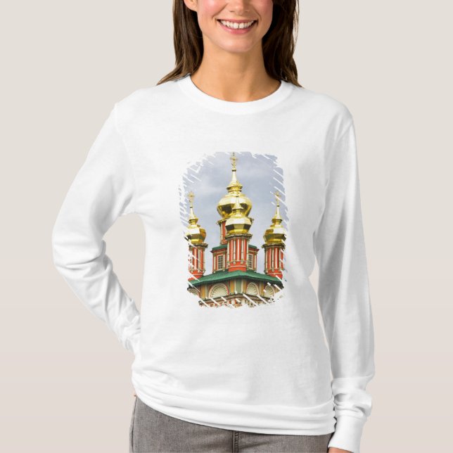 Das Trinity Sergiv Kloster T-Shirt (Vorderseite)