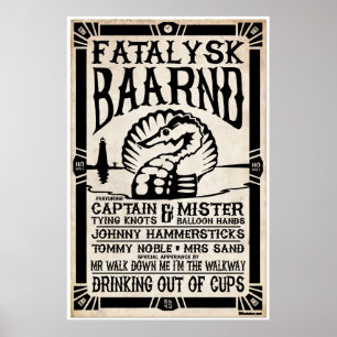 Das Trinken aus Cups Tribute Poster