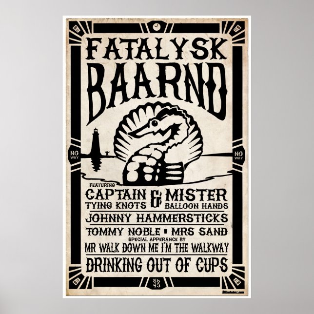 Das Trinken aus Cups Tribute Poster (Vorne)