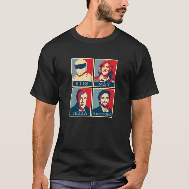 das trio art tee  (Vorderseite)