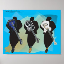 Das Trio - Poster