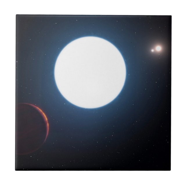 Das Triple-Star-System Hd 131399 Fliese (Vorderseite)