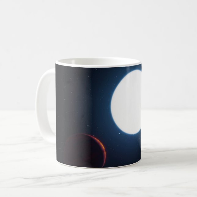 Das Triple-Star-System Hd 131399 Kaffeetasse (Vorderseite Links)