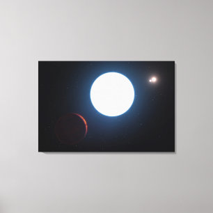 Das Triple-Star-System Hd 131399 Leinwanddruck
