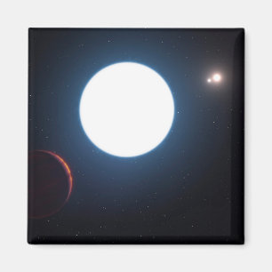Das Triple-Star-System Hd 131399 Magnet