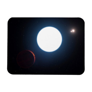 Das Triple-Star-System Hd 131399 Magnet