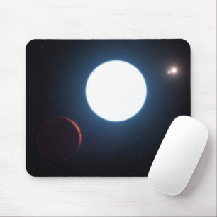 Das Triple-Star-System Hd 131399 Mousepad