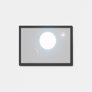 Das Triple-Star-System Hd 131399 Post-it Klebezettel