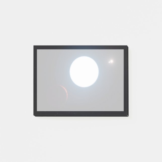 Das Triple-Star-System Hd 131399 Post-it Klebezettel (Vorderseite)