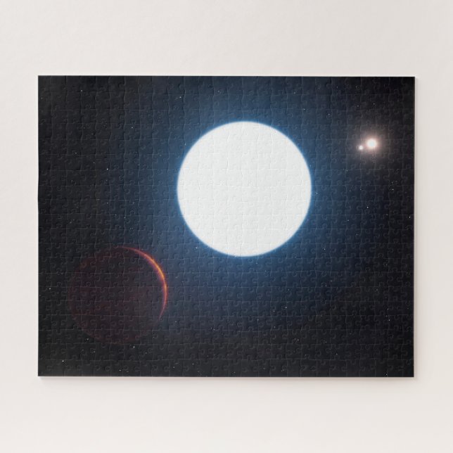 Das Triple-Star-System Hd 131399 Puzzle (Horizontal)