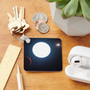 Das Triple-Star-System Hd 131399 Schlüsselanhänger