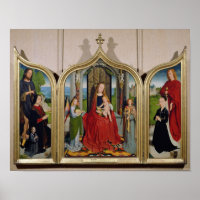 Das Triptychon der Familie Sedano, c.1495-98