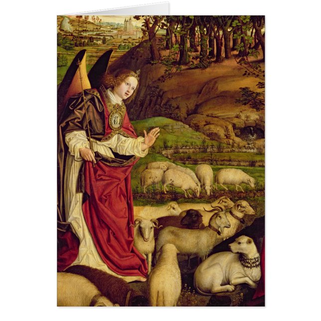 Das Triptychon von Mosese und von brennenden Bush (Vorne)