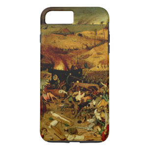Das Triumph des Todes, c.1562 (Öl auf Platte) Case-Mate iPhone Hülle