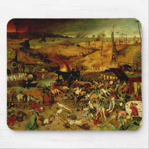 Das Triumph des Todes, c.1562 (Öl auf Platte) Mousepad
