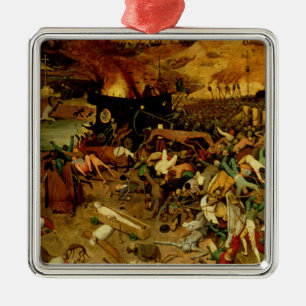Das Triumph des Todes, c.1562 (Öl auf Platte) Ornament Aus Metall