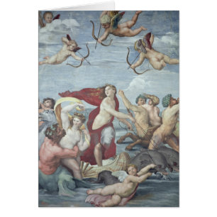 Das Triumph von Galatea, 1512-14