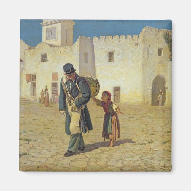 Das Trommelkloster, 1867 Magnet (Vorne)