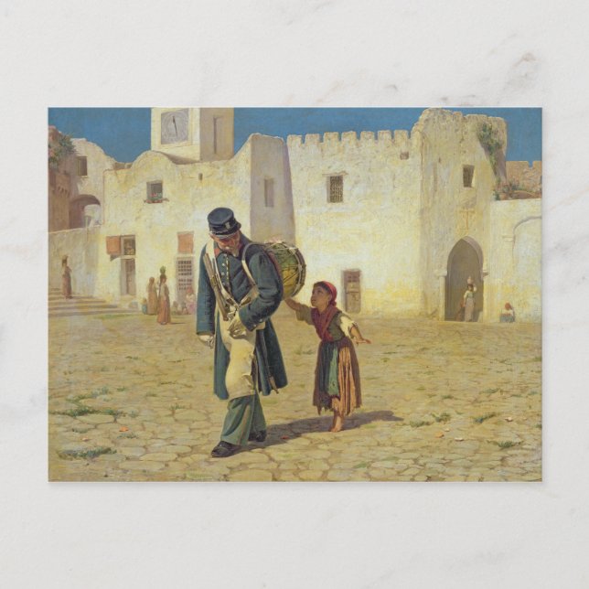 Das Trommelkloster, 1867 Postkarte (Vorderseite)