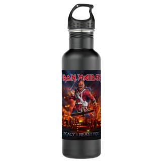 Das Trooper Maiden 2021 Classic T - Shirt Geschenk Edelstahlflasche