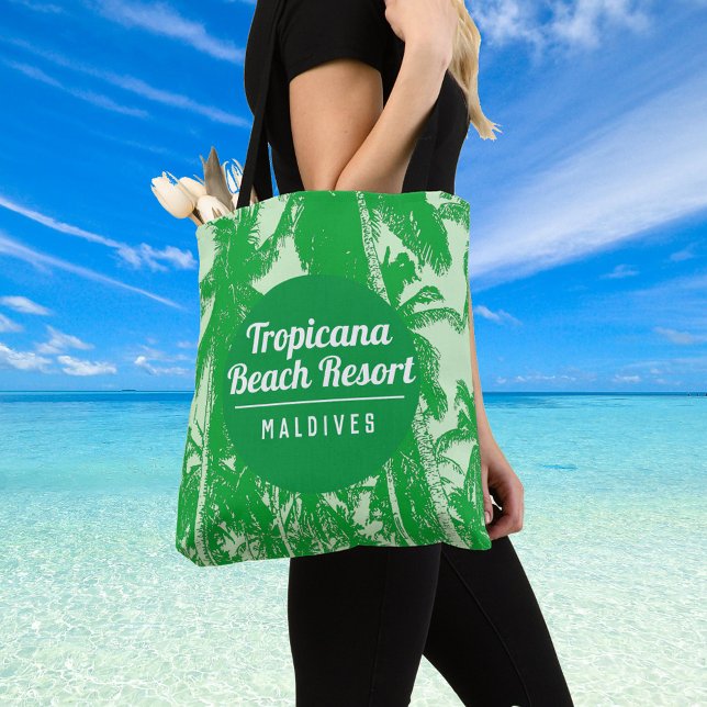 Das Tropical Beach Resort mit Palmen Design (Von Creator hochgeladen)