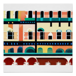 Das tropische Paradies Poster