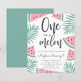 Das tropische Wassermelone in einem Melon zum Gebu