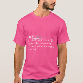Das Truthahn-Dilemma T-Shirt