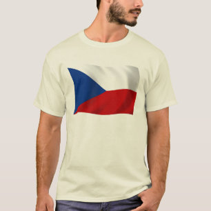 Das Tschechische Republik Flag Shirt
