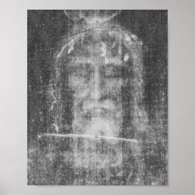 Das Tuch von Turin Gesicht von Jesus - Manto de Tu Poster (Vorne)