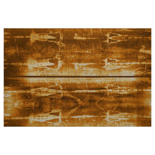 Das Tuch von Turin Jesus Vollkörper Stoff (Fat Quarter (45,7 x 55,9 cm))
