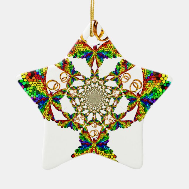 Das tue ich! #2_ keramikornament (Vorne)