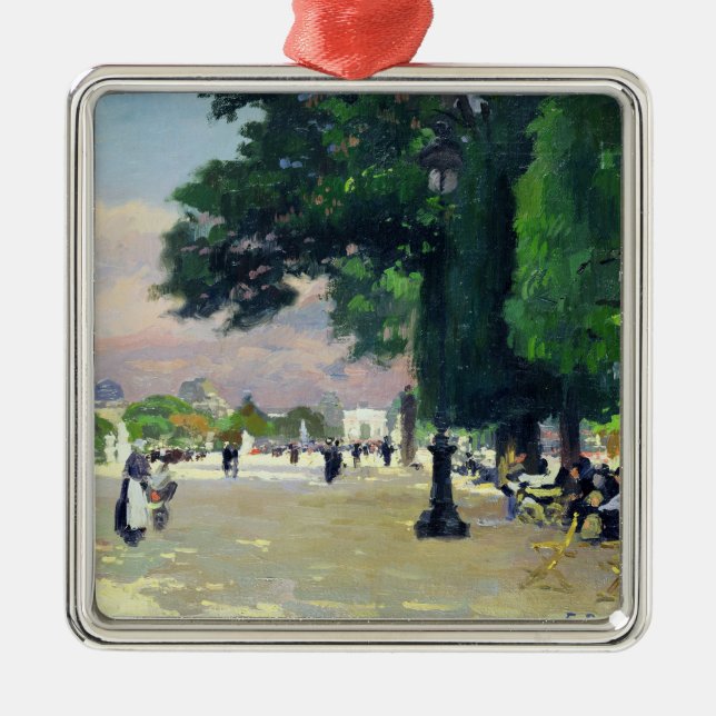 Das Tuileries Ornament Aus Metall (Vorne)