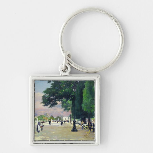 Das Tuileries Schlüsselanhänger (Vorne)