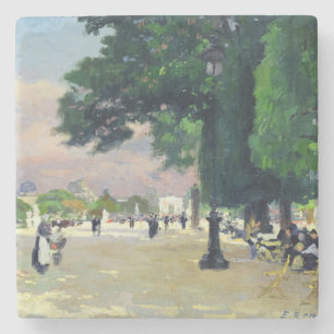 Das Tuileries Steinuntersetzer