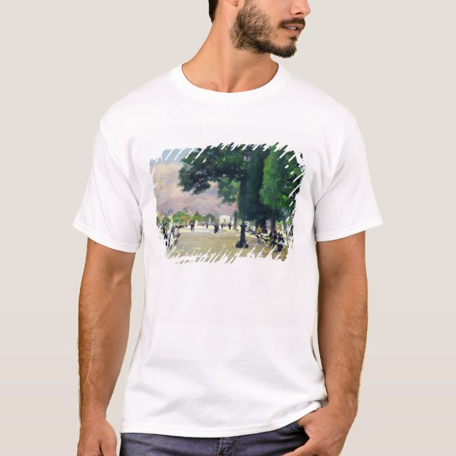 Das Tuileries T-Shirt (Vorderseite)