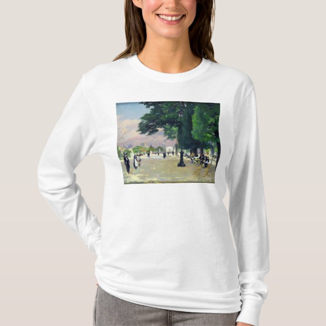 Das Tuileries T-Shirt (Vorderseite)