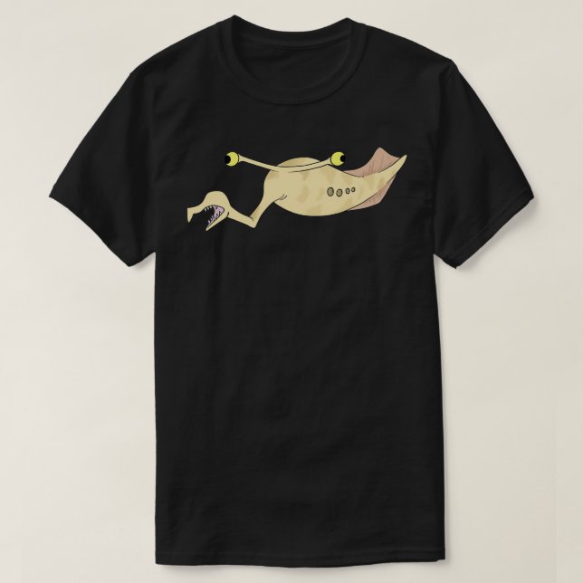 Das Tully Monster T-Shirt (Design vorne)