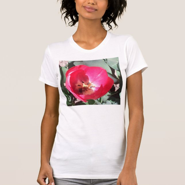 Das Tulpe-Shirt T-Shirt (Vorderseite)
