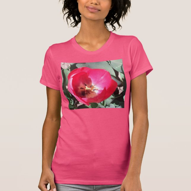Das Tulpe-Shirt T-Shirt (Vorderseite)