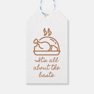 Das Türkei-Symbol Alles über den Baste-Erntedank Geschenkanhänger