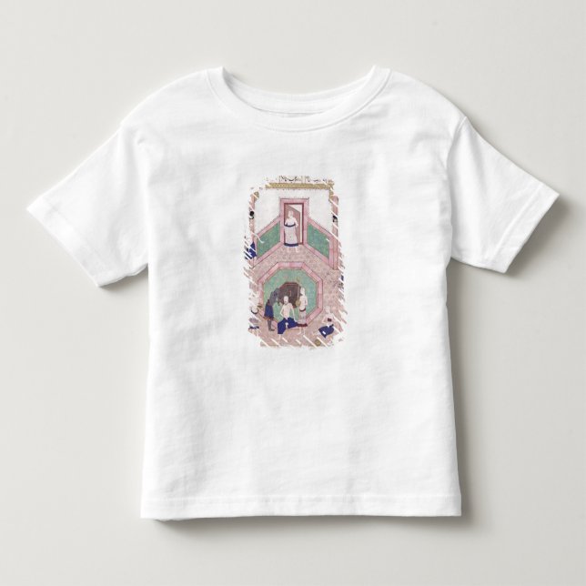 Das türkische Bad Kleinkind T-shirt (Vorderseite)