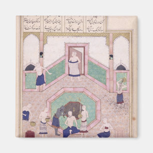 Das türkische Bad Magnet