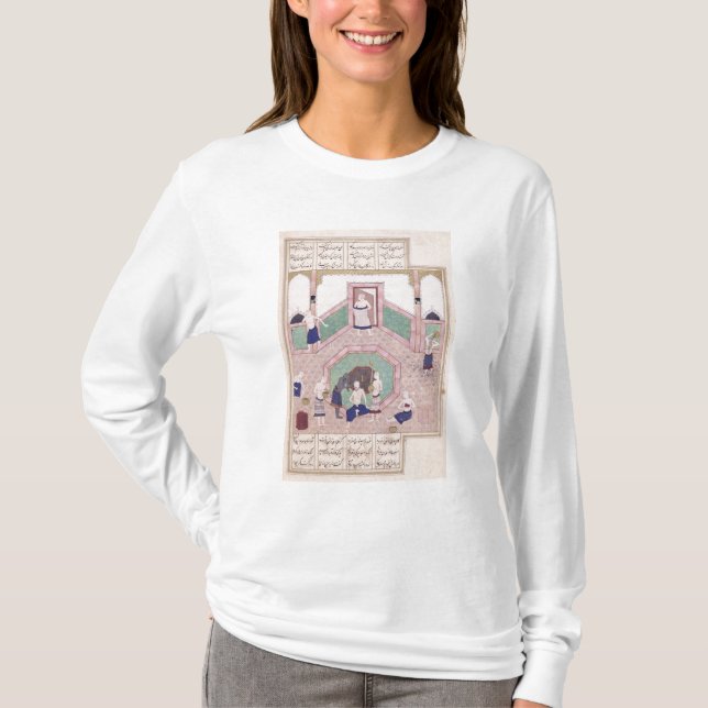 Das türkische Bad T-Shirt (Vorderseite)